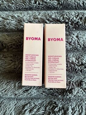 2 x BYOMA Moisturizing Gel-Cream (Travel Size)